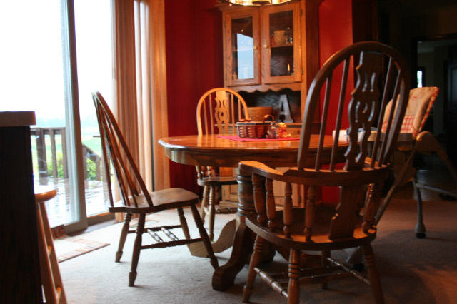 Ruth's Kitchen Table