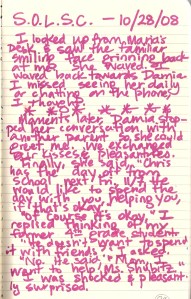 A Quick Conversation