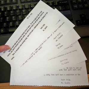 Five Kids... Focusing on Student Engagement... Increasing the Volume of Writing They Do...