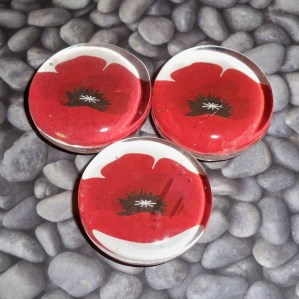 Glass Bubble Magnets Created by Yours Truly