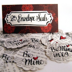 es_be_mine_atlas_0008 Envelope Seals by KisforCalligraphy