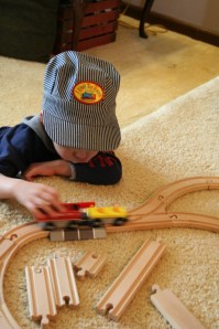 Playing Trains Playing Trains