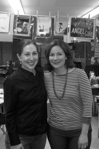 Two Writing Teachers Together in the same classroom!