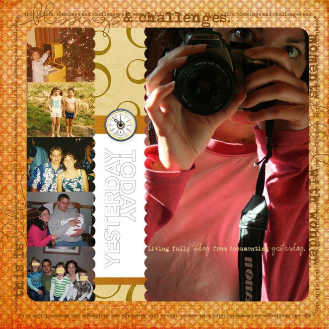 Living fully today from documenting yesterday.