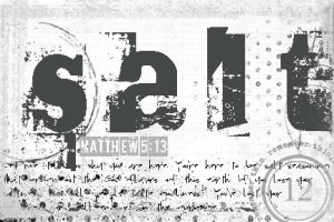 Ruth's OLW for 2012: Salt.