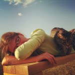 Back Massage -- Instagram image from last night.