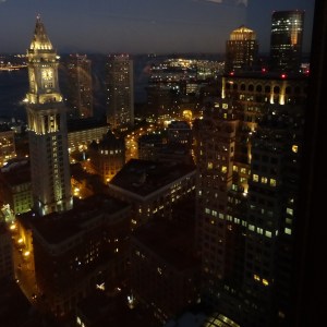 Boston at Night