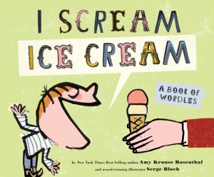Check out my interview with author Amy Krouse Rosenthal. Be sure to leave a comment on this post so you can have a chance to win a copy of I Scream Ice Cream.
