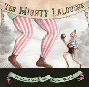 THE MIGHTY LALOUCHE_cover image