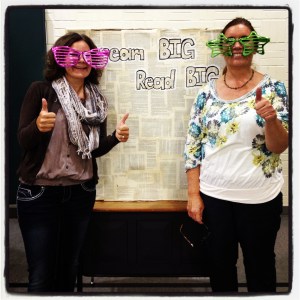 Of course Deb and I couldn't resist a photo!