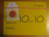 Picture Book 10 for 10 Challenge