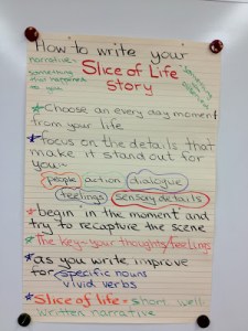 slice of life chart 1