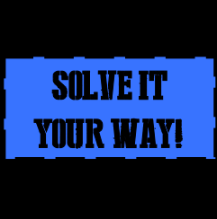 Solve It Your Way is a new website designed to nudge innovative thinking and foster global collaboration.