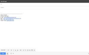 Don't let a blank e-mail page unnerve your students. Empower them to craft e-mails by teaching them HOW to do it.