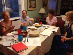 linda's group at her home