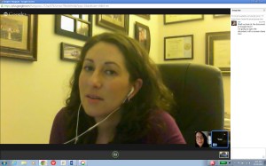 We wrapped up our conversation about writing by talking about our kids for a little while.  