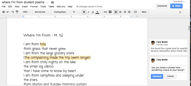 Technology in Writing Workshop: When Students Take The Lead – TWO ...