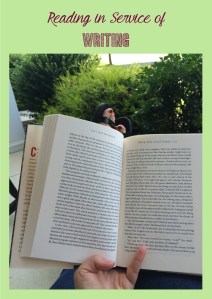 Reading a Novel on My Porch