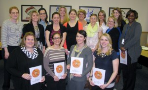 A small portion of our group