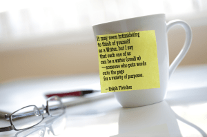 5 Ideas to Create a Classroom of Writers on Two Writing Teachers