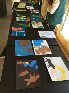 Participants illustrated a scene from "The Three Little Pigs," "Jack and the Beanstalk," or "Goldilocks and the Three Bears."