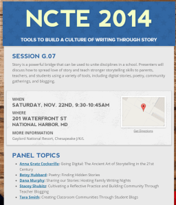 NCTE Smore Flier