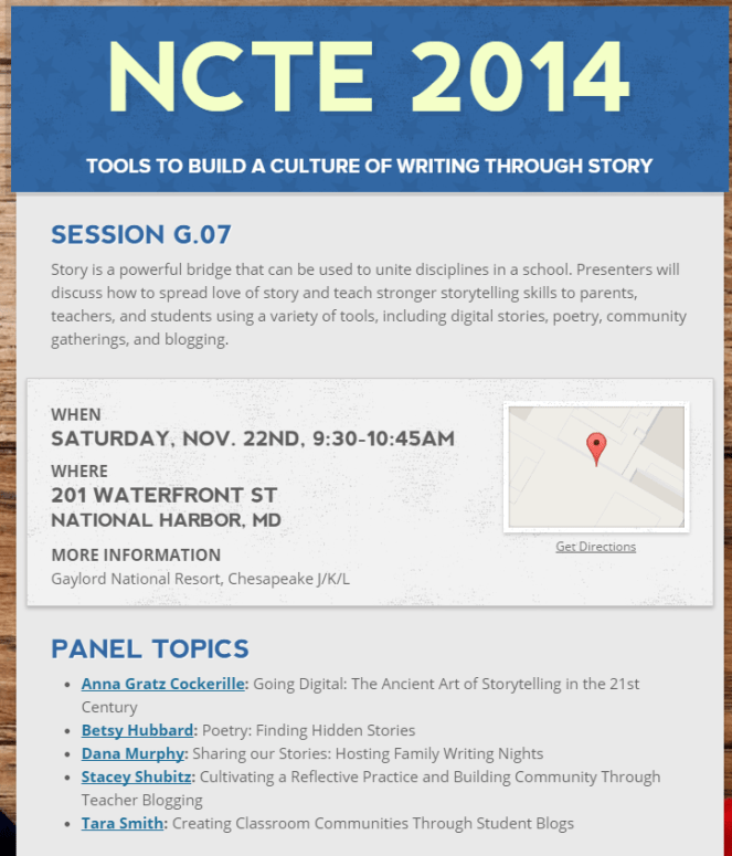 NCTE Smore Flier