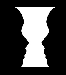 vase or two faces