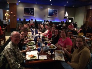 #SOL14 Dinner at #NCTE14