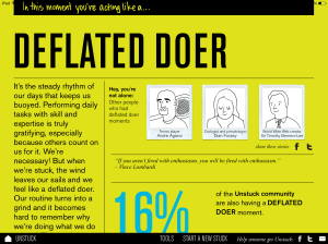 My Unstuck App Diagnosis