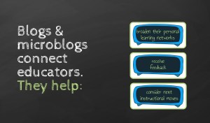 Shubitz - #NCTE14 Presentation - One Slide