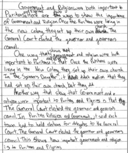 Social Studies Essay Draft