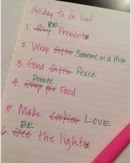 holiday grateful list