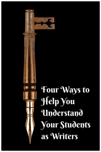 Know Your Students as Writers -- TWO WRITING TEACHERS: http://wp.me/p57D8-51E