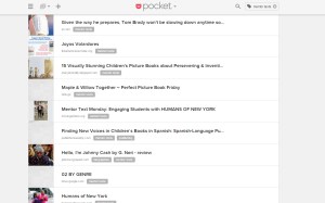 Things I've tagged as "mentor texts" in Pocket.