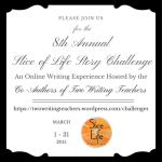 8th Annual Slice of Life Story Challenge Invite