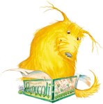 Broccoli in old box RGB