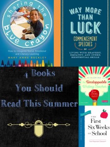 Leave a comment on this post for a chance to win one of these books.