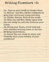 writing flow chart 2