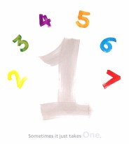 Sometimes it just takes one