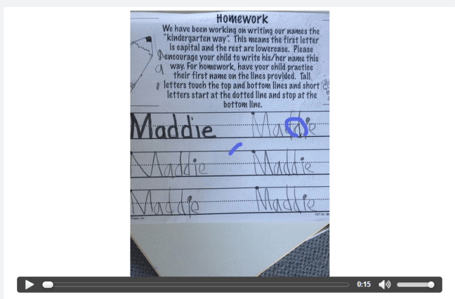 Click to hear audio recording.