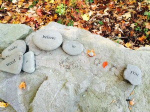 highlights rock garden