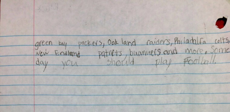 information writing 2