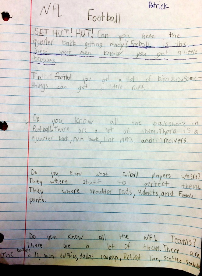 information writing_1