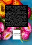 Click on the image to view my mission statement.