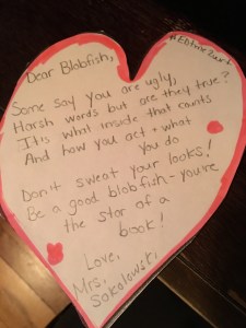 my valentine for blobfish