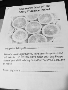 packet slice of life