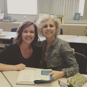 Me and Kate DiCamillo