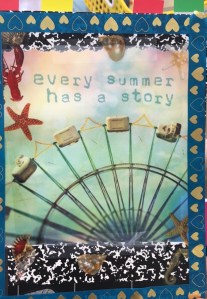 my summer qr notebook