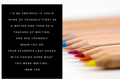 mem fox quote